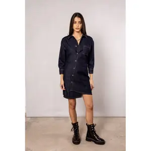 Women's denim dress Freeman T Porter Ezzia image-3