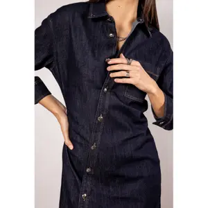 Women's denim dress Freeman T Porter Ezzia image-4