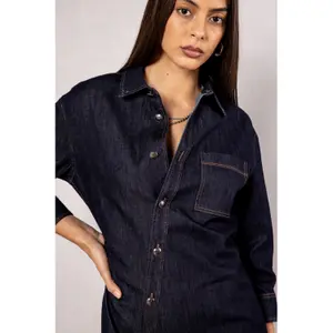 Women's denim dress Freeman T Porter Ezzia image-5
