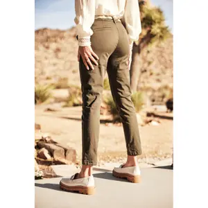 Damskie spodnie chino Freeman T Porter Claudia Felicita image-2