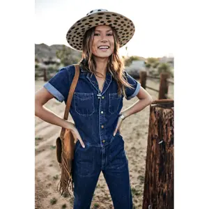 Mono vaquero mujer Freeman T Porter Tifany image-5