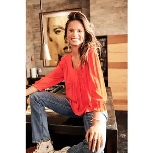 Vrouwenblouse Freeman T Porter Kamille image-2