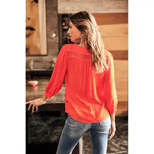 Vrouwenblouse Freeman T Porter Kamille image-3