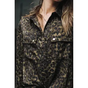 Damenbluse Freeman T Porter Corina Leopardo image-2