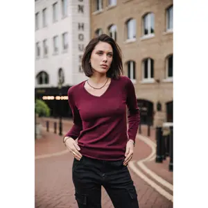 Pull col V femme Freeman T Porter Lorelia image-0