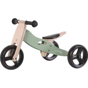 Houten Driewieler en Loopfiets voor Baby's FreeON Free 2 Move