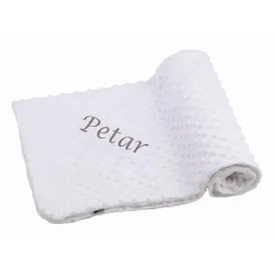 Personalised Baby Blanket FreeON by Bubaba image-0