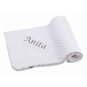 Personalised Baby Blanket FreeON by Bubaba image-2