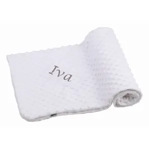 Personalised Baby Blanket FreeON by Bubaba image-3