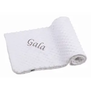 Personalised Baby Blanket FreeON by Bubaba image-4