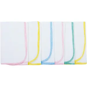 Baby muslin diaper FreeON by Bubaba (x6) image-0