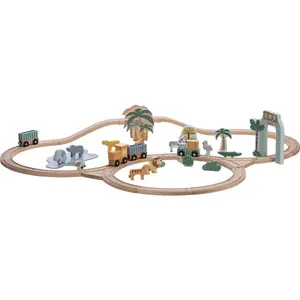 Wooden Railway Simulation Game FreeON Free 2 Play image-1