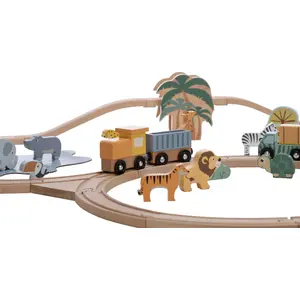 Wooden Railway Simulation Game FreeON Free 2 Play image-2