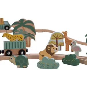 Wooden Railway Simulation Game FreeON Free 2 Play image-4