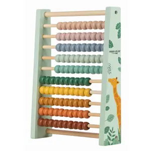 Wooden Abacus Educational Toys FreeON Free 2 Play image-1