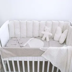 Crib bumper FreeON by Bubaba (x6) image-2