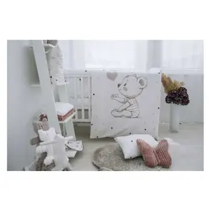 Crib bumper FreeON by Bubaba Teddy (x6) image-4