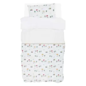 Crib bumper FreeON by Bubaba Farm (x6)