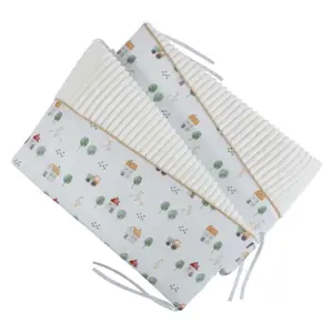 Crib bumper FreeON by Bubaba Farm (x6) image-4