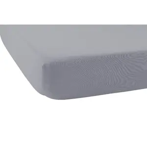 Fitted Sheet with Elastic for Baby FreeON 120x60 cm and 120x70x10 cm image-1
