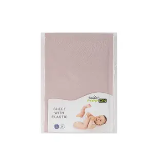 Fitted Sheet with Elastic for Baby FreeON 120x60 cm and 120x70x10 cm image-0