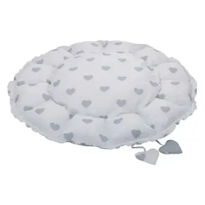 Baby Nest FreeON Gray Hearts image-3