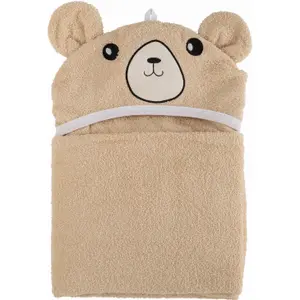 Hooded baby towel FreeON by Bubaba Teddy image-1