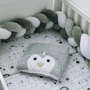 Hooded baby towel FreeON by Bubaba Penguin image-1