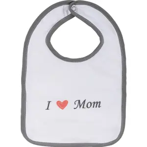 Baby bib FreeON by Bubaba I Love Mom image-0
