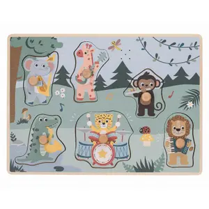 Puzzle Music Jungle FreeON Free 2 Play image-0