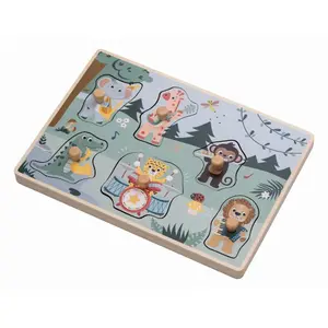 Puzzle Music Jungle FreeON Free 2 Play image-1