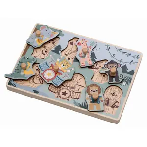 Puzzle Music Jungle FreeON Free 2 Play image-2