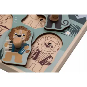 Puzzle Music Jungle FreeON Free 2 Play image-3