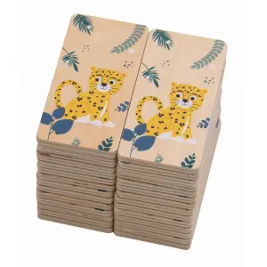 Educational Domino Game FreeON Free 2 Play Safari image-0