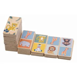 Educational Domino Game FreeON Free 2 Play Safari image-3