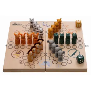 Ludo Board Game FreeON Free 2 Play Safari image-0
