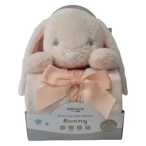 Plush FreeON Free 2 Play Bunny image-1