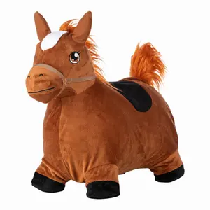 Jumping Horse Plush Toy FreeON Free 2 Play image-0