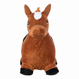 Jumping Horse Plush Toy FreeON Free 2 Play image-1