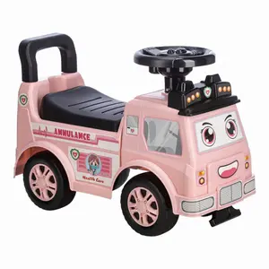 Baby Walker FreeON Free 2 Move Ride ON Ambulance image-0