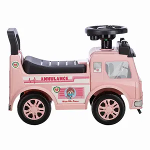 Baby Walker FreeON Free 2 Move Ride ON Ambulance image-1