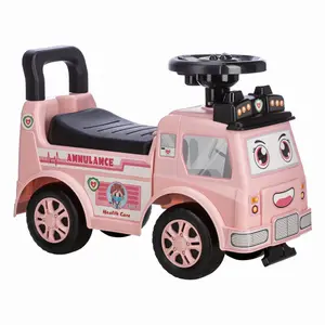 Baby Walker FreeON Free 2 Move Ride ON Ambulance image-2