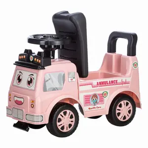 Baby Walker FreeON Free 2 Move Ride ON Ambulance image-3