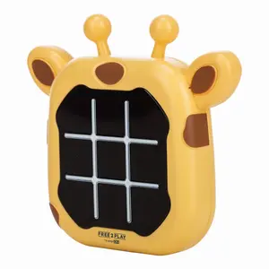 Electronic Tic-Tac-Toe Logic Game FreeON Free 2 Play Giraffe image-1