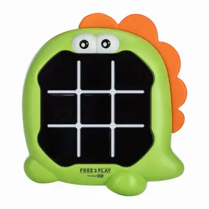 Electronic Tic-Tac-Toe Logic Game FreeON Free 2 Play Dinosaur