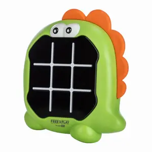 Electronic Tic-Tac-Toe Logic Game FreeON Free 2 Play Dinosaur image-1