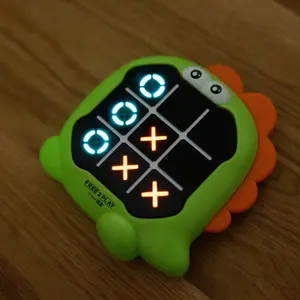Electronic Tic-Tac-Toe Logic Game FreeON Free 2 Play Dinosaur image-3