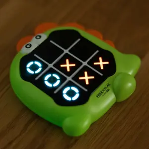 Electronic Tic-Tac-Toe Logic Game FreeON Free 2 Play Dinosaur image-4