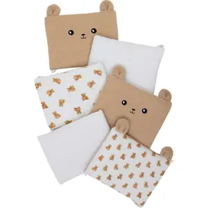 10-Piece Baby Bedding Set FreeON by Bubaba Teddies