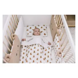 10-Piece Baby Bedding Set FreeON by Bubaba Teddies image-4